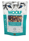 WOOLF - Chicken With Blueberry Bites Complementary Snacks For Dogs - 100g