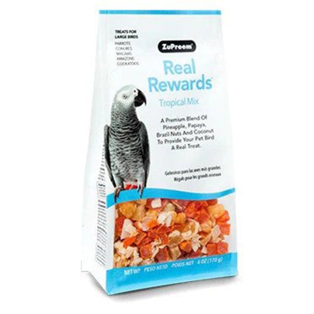 Zupreem - Real Reward - Tropical Mix For Large Birds - 170 Gram