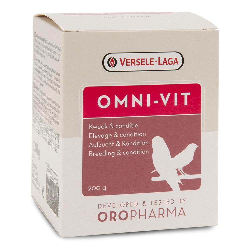 Versele LAGA - OROPHARMA OMNI-VIT - 200g فيرسل لاقا - اومني فيت