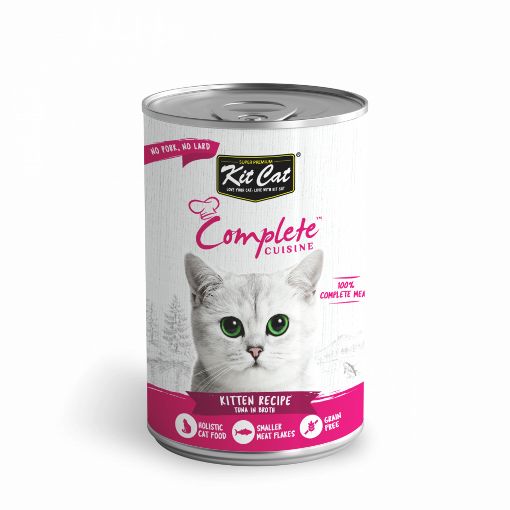 Kit Cat - Kitten Recipe - Tuna in Broth - 150g