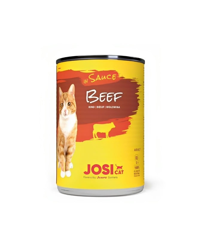 JOSI CAT - Beef in Sauce For Adult Cats - 415g