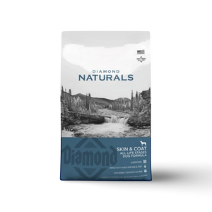 Diamond Naturals Skin & Coat - 15 KG دايموند ناتشورال للبشرة والشعر لجميع مراحل حياة الكلاب