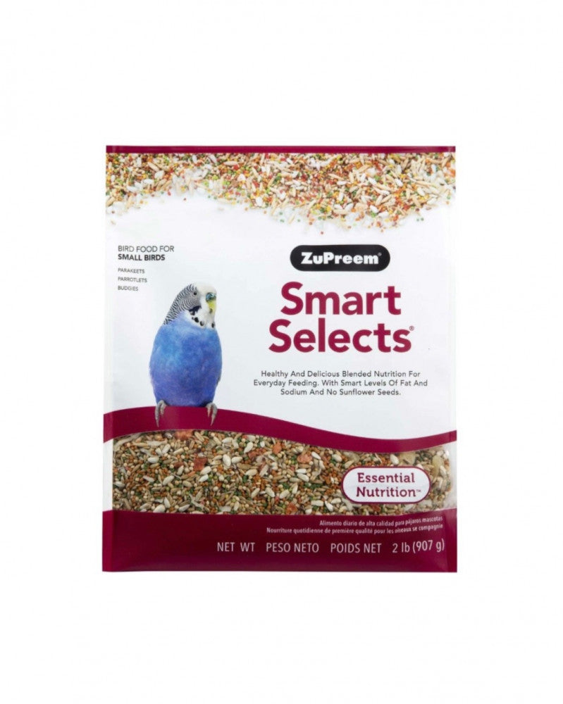 Zupreem - Smart Selects For Small Birds - 907 Gram