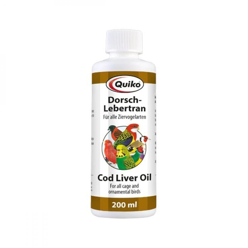 Quiko - Cod Liver Oil 200 ML كويكو زيت كبد الحوت