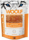 WOOLF - Chicken With Sea-Food Complementary Snacks For Dogs & Cats - 100g