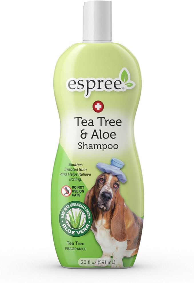 Espree - Tea Tree & Aloe - Shampoo For Dogs - 591ml
