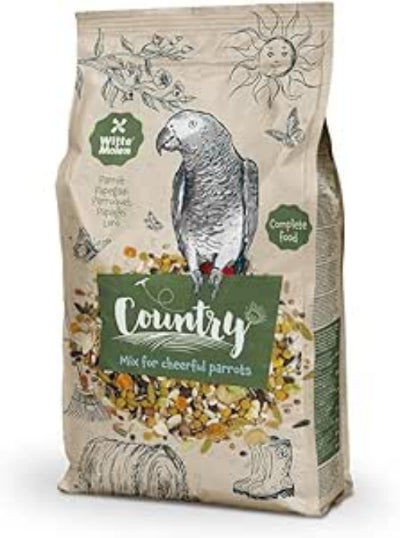 Witte Molen - Country Mix for cheerful Parrots - 2kg