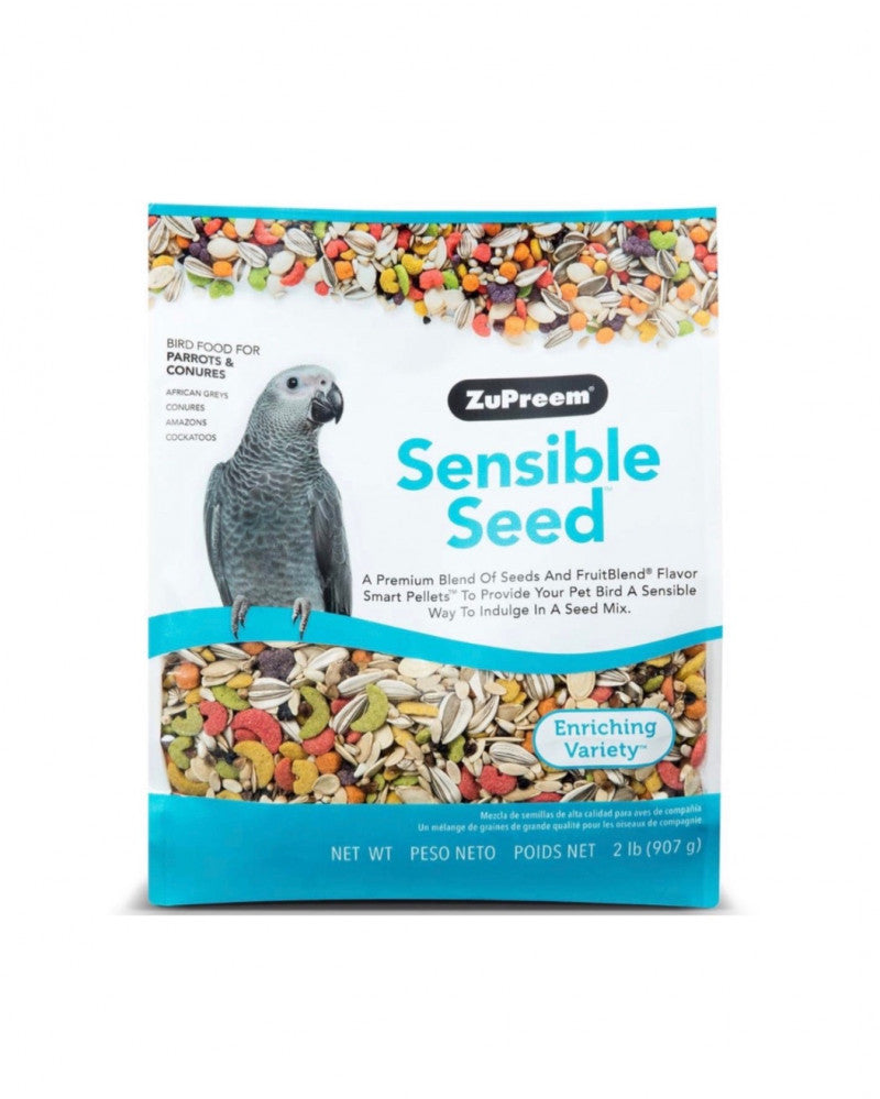 Zupreem - Sensible Seed For Parrots & Conures - 907 Gram