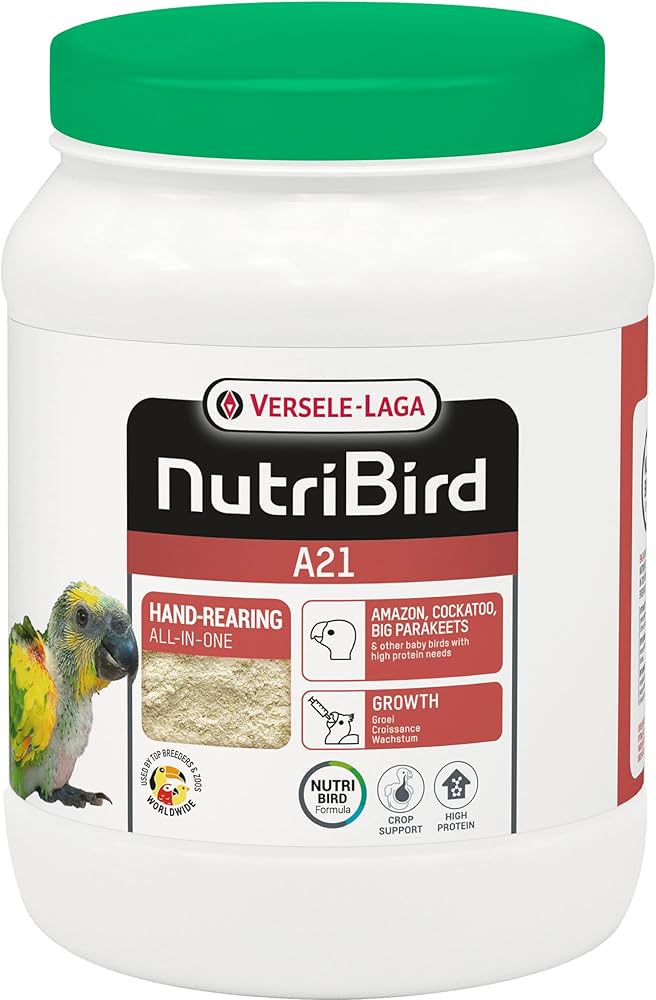 VERSELE LAGA - Nutri Bird A21  800g  - A21 فيرسل لاقا - نوتري بيرد