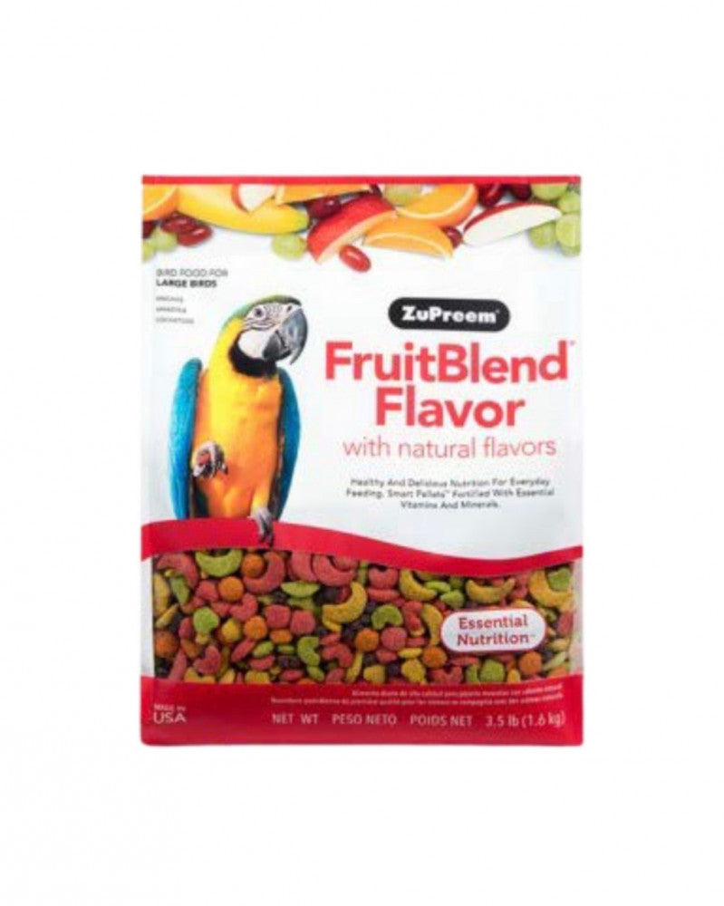 Zupreem - Fruit Blend Flavor For Large Birds