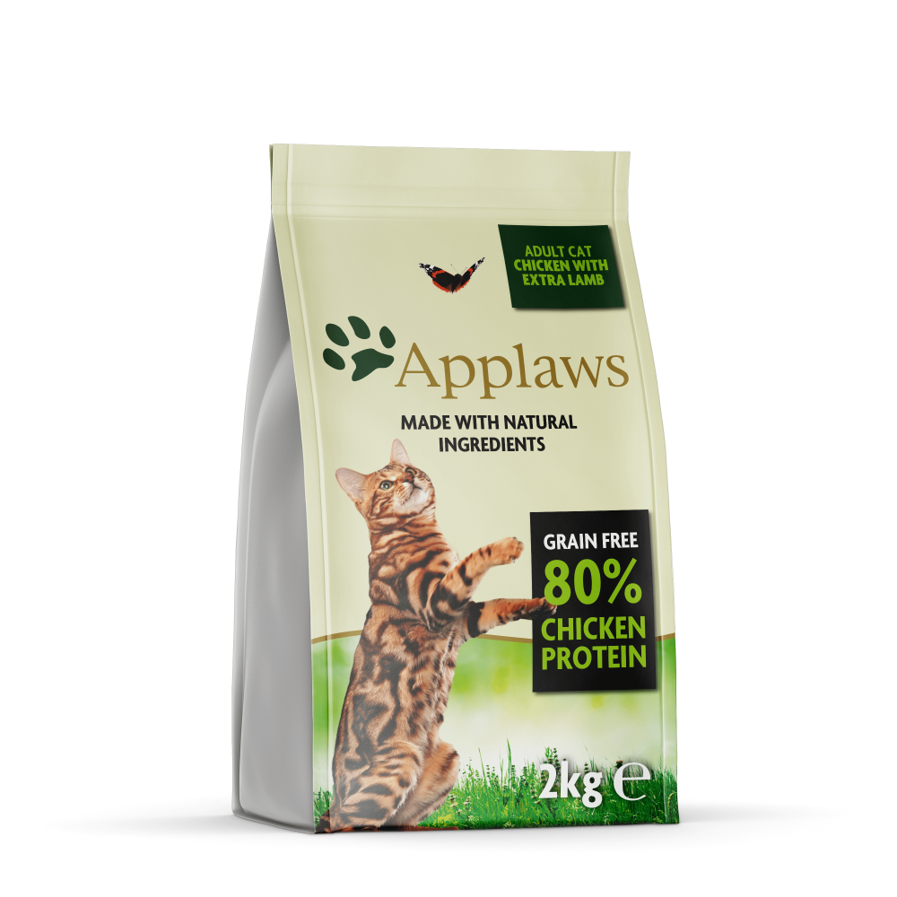 Applaws - Dry Food For Adult Cats - Chicken With Extra Lamb