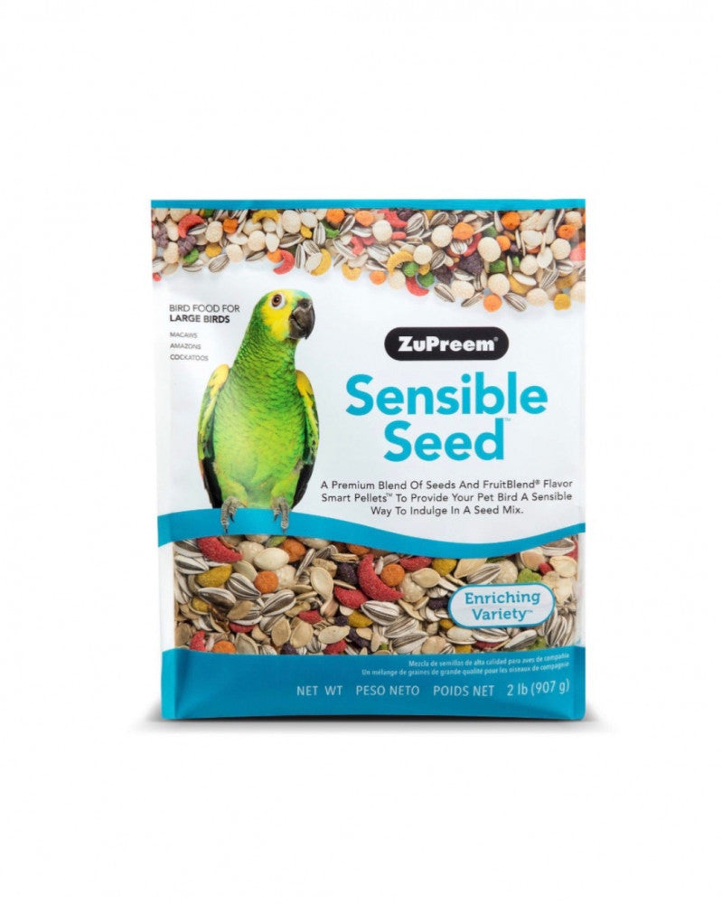 Zupreem - Sensible Seed For Large Birds - 907 Gram