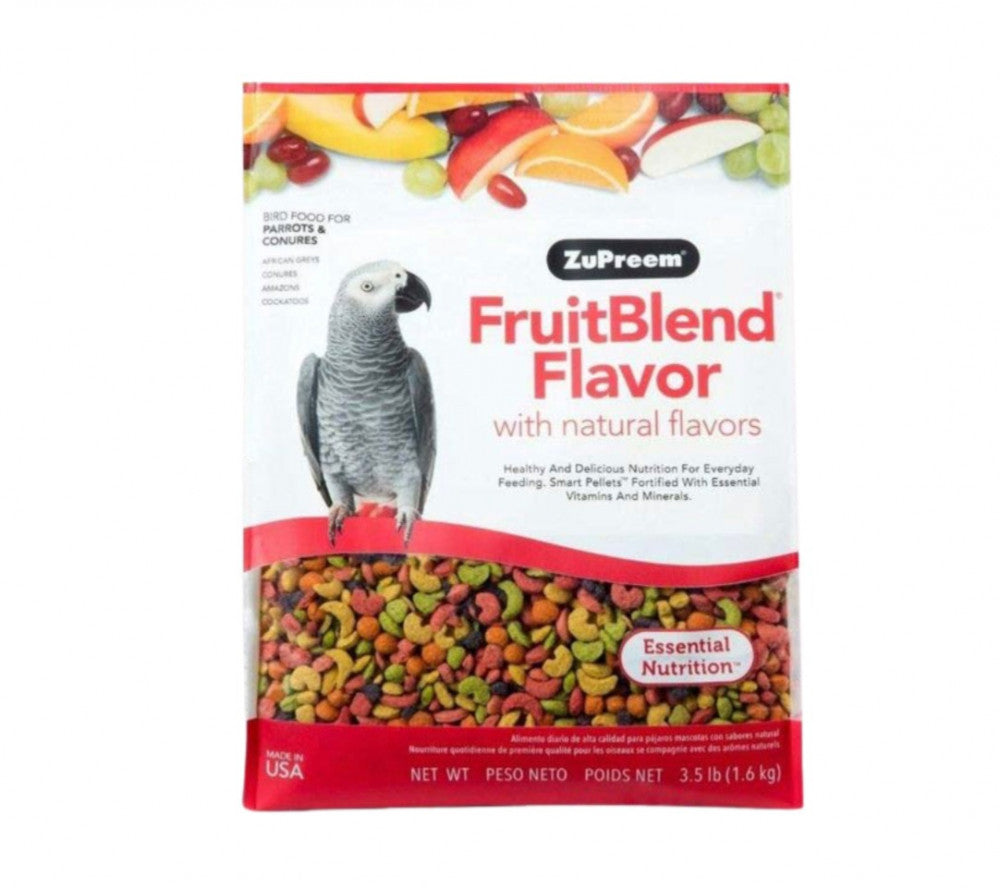 Zupreem - Fruit Blend Flavor For Parrot & Conures