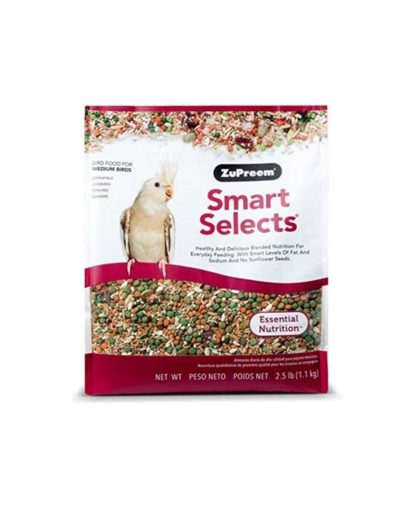 Zupreem - Smart Selects For Medium Birds - 1.1 KG