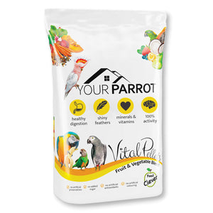 Your Parrot - Fruit & Vegetable Blend