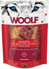 WOOLF - Hearts Of Duck OR Chicken With Rice Complementary Snacks For Dogs - 100g