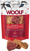 WOOLF - Hearts Of Duck OR Chicken With Rice Complementary Snacks For Dogs - 100g