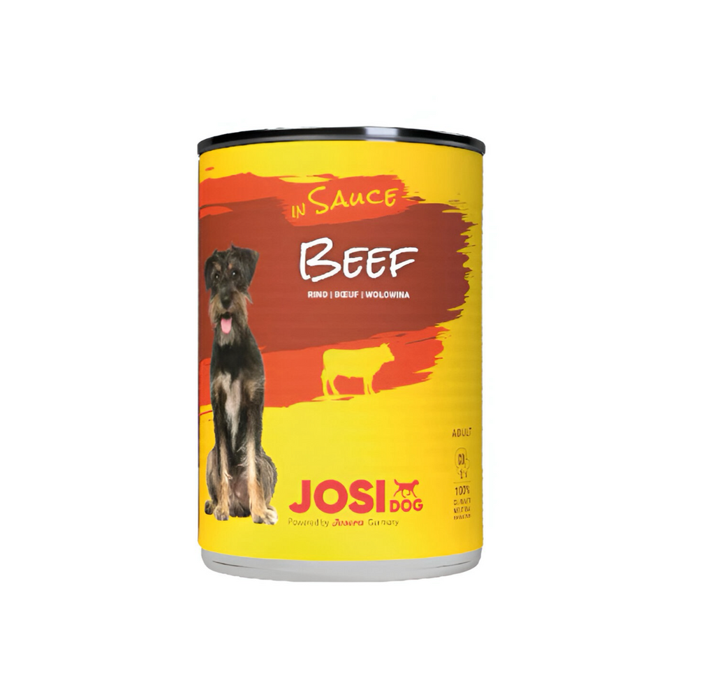 JOSI DOG - Beef In Sauce For Adult Dogs - 415g