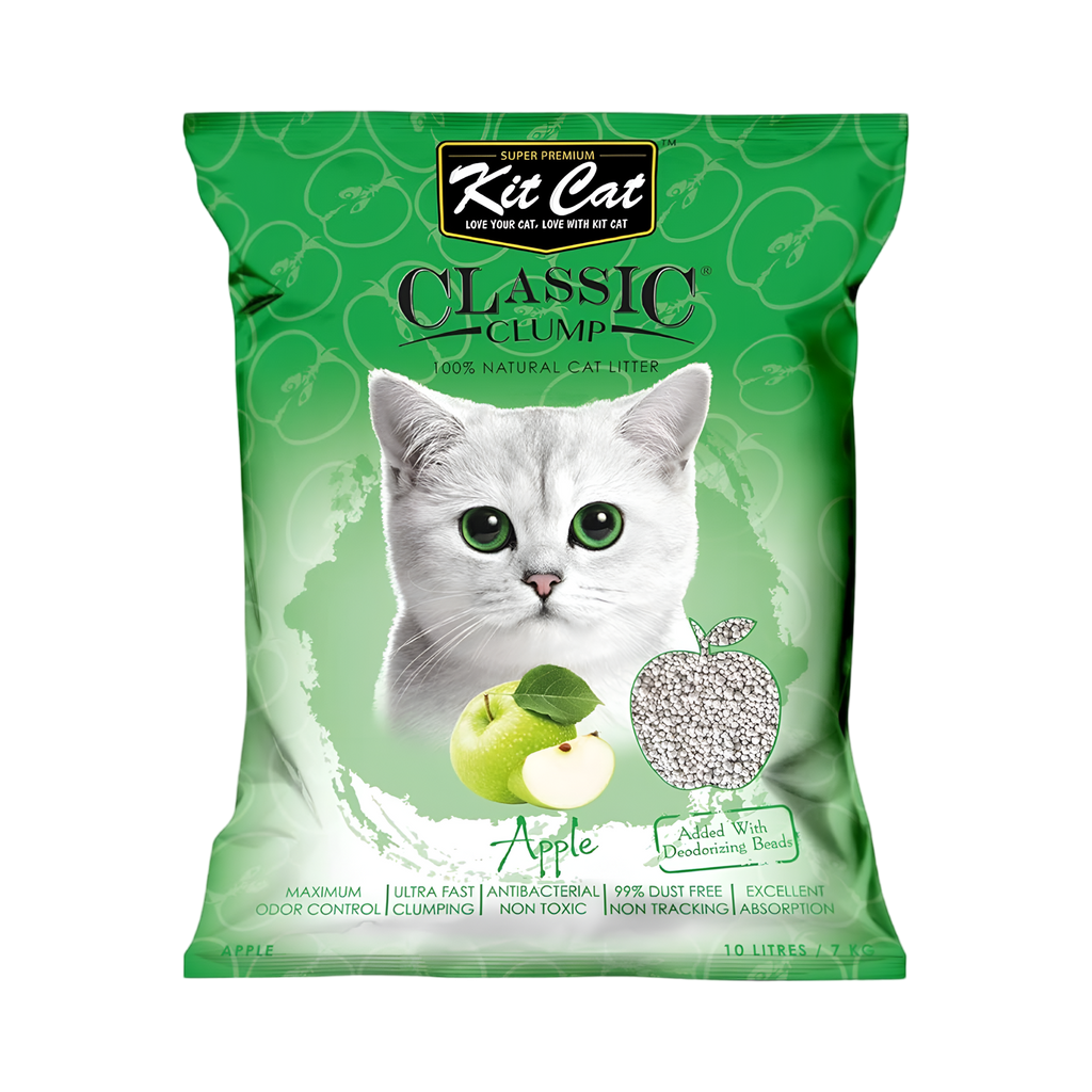 Kit Cat - Multi-Cat Formula With Apple Scent - 30L