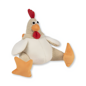 GoDog - Fat Rooster Toy For Dog XL - قو دوغ - لعبة دمية على شكل ديك حجم كبير جداً