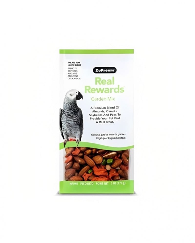 Zupreem - Real Reward - Garden Mix For Large Birds - 170 Gram