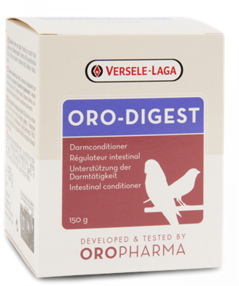 VERSELE LAGA - ORO-DIGEST 150g  - فيرسل لاقا - اوروفارما اورو-دايجيست لتسهيل الهضم للطيور