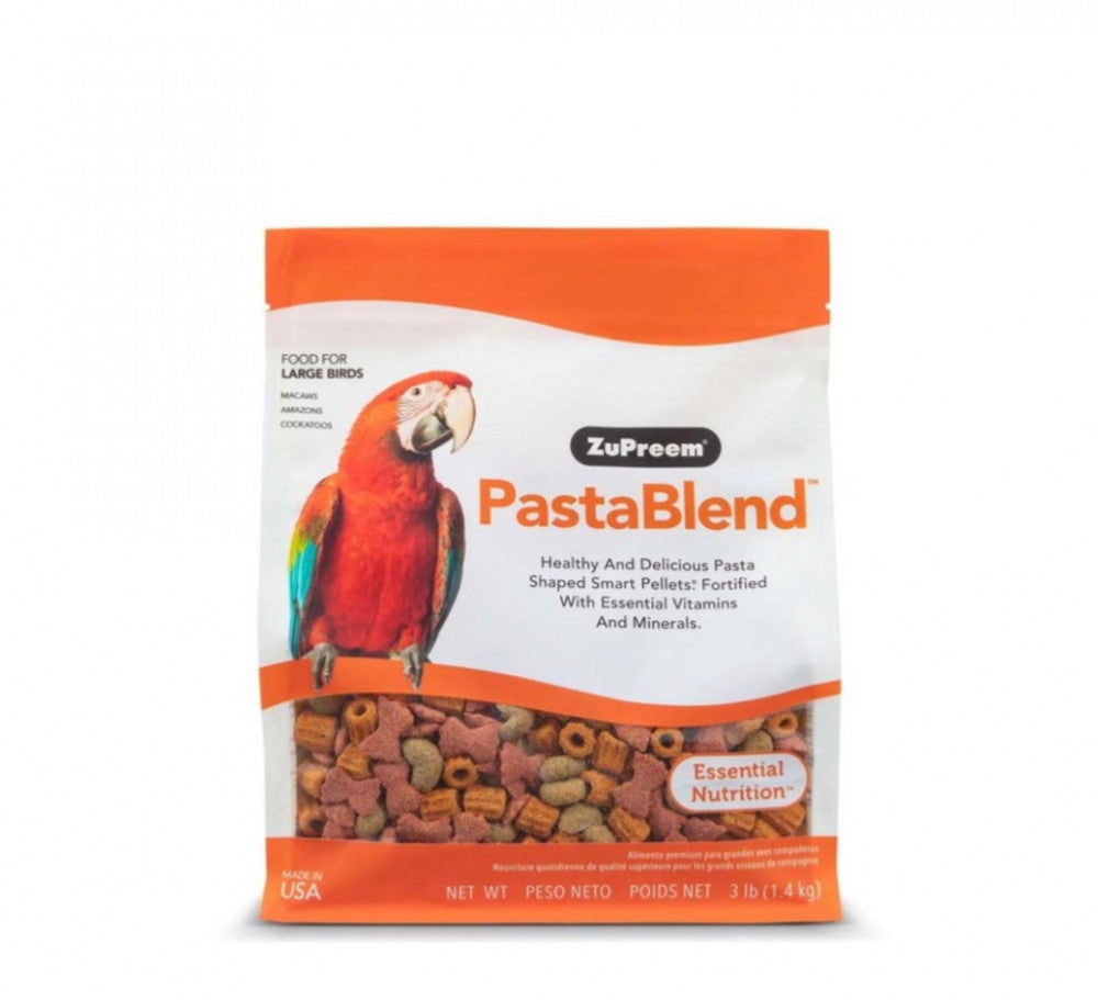 Zupreem - Pasta Blend For Large Birds - 1.4KG