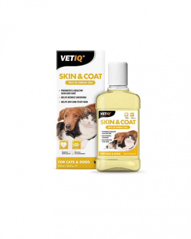 مارك اند شابل - سائل للعناية بالجلد والفرو للقطط والكلاب 250ml
