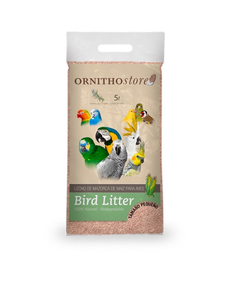 Psittacus- corn sawdust for parrots (large granules)