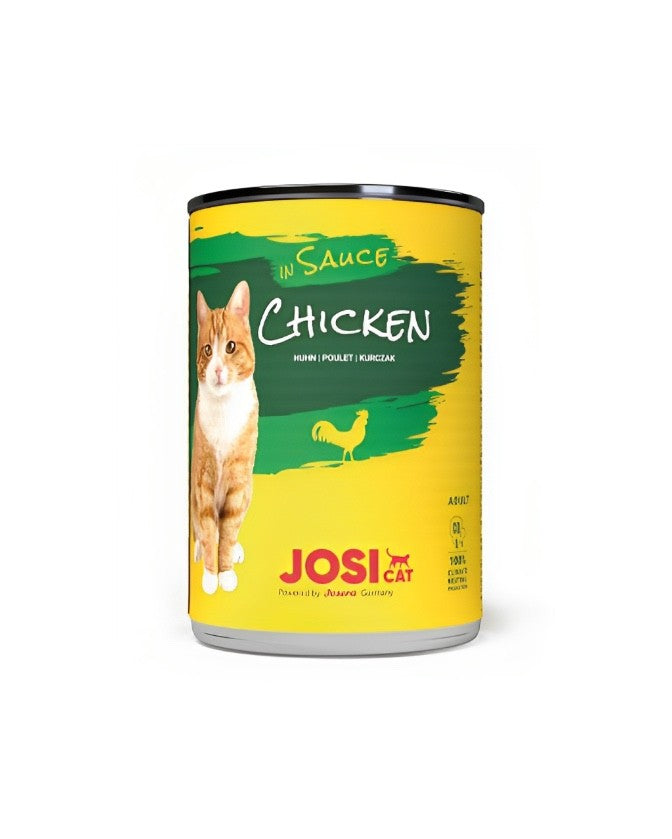 JOSI CAT - Chicken in Sauce For Adult Cats - 415g