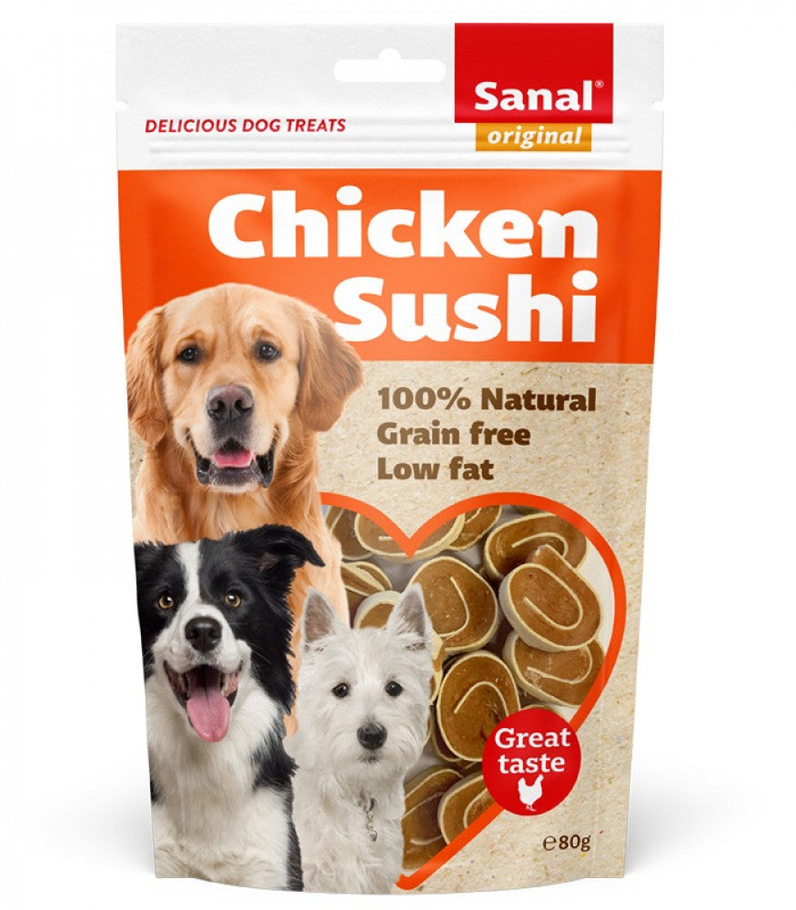 SANAL - Chicken Sushi - 80 Gram