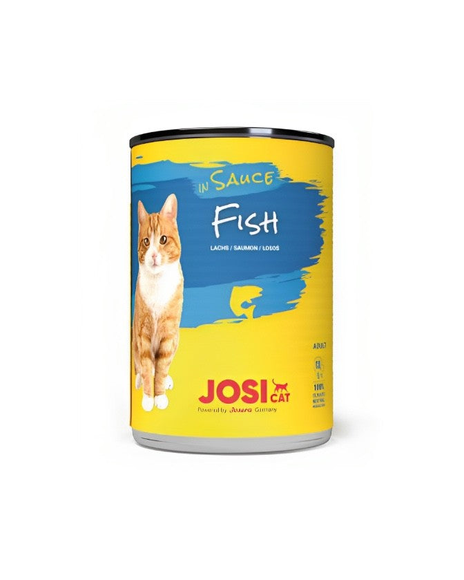 JOSI CAT - Fish in Sauce For Adult Cats- 415 Gram