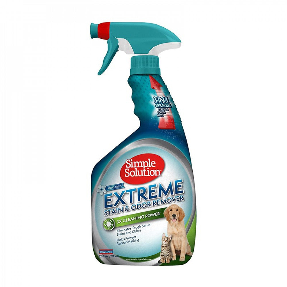 ss extreme stain and odor remover 945 ml for dogs