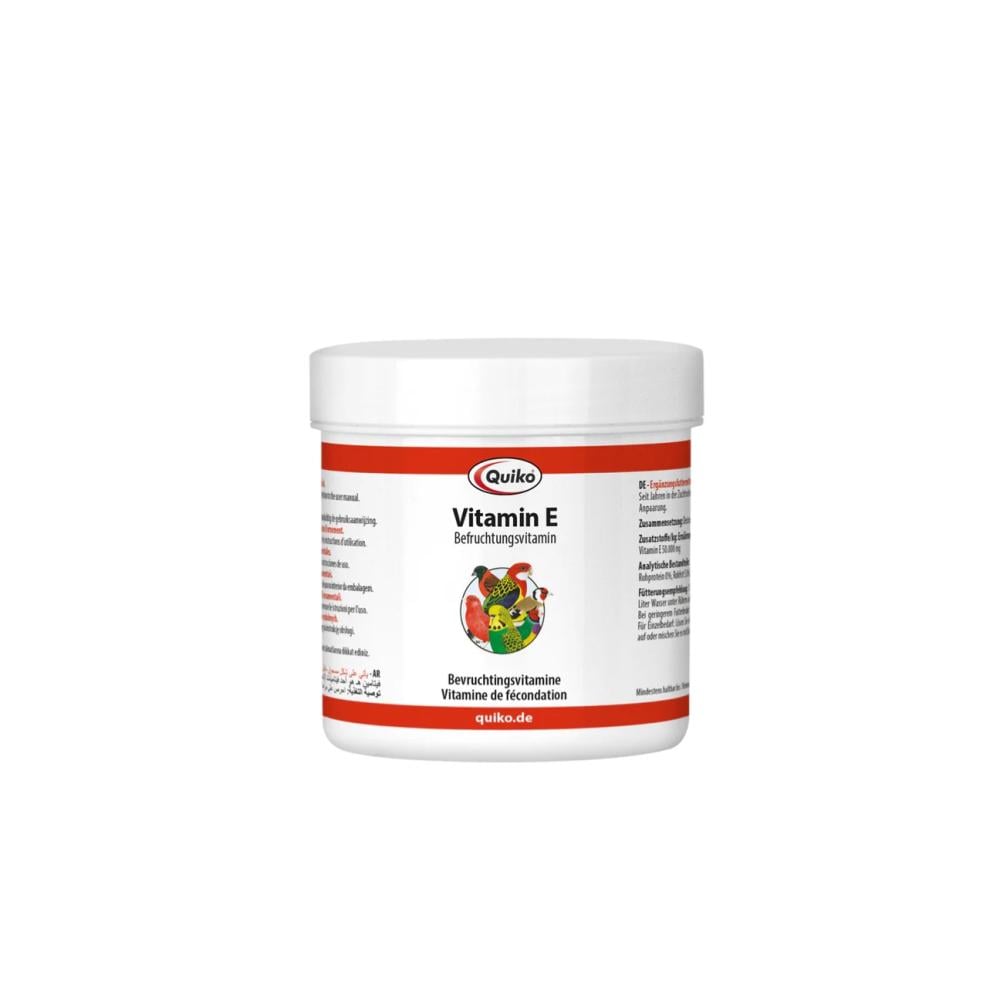 Quiko - Vitamin E - 140 Gram