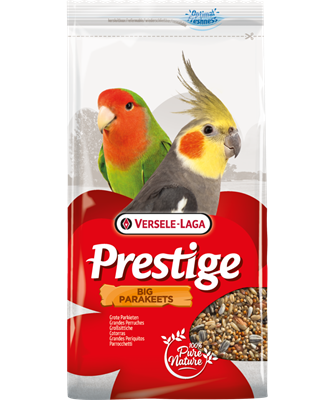 VERSELE LAGA - Prestige Big Parakeets Seeds فيرسل لاقا - بريستيج غذاء كامل لطيور للبراكيت الكبيرة