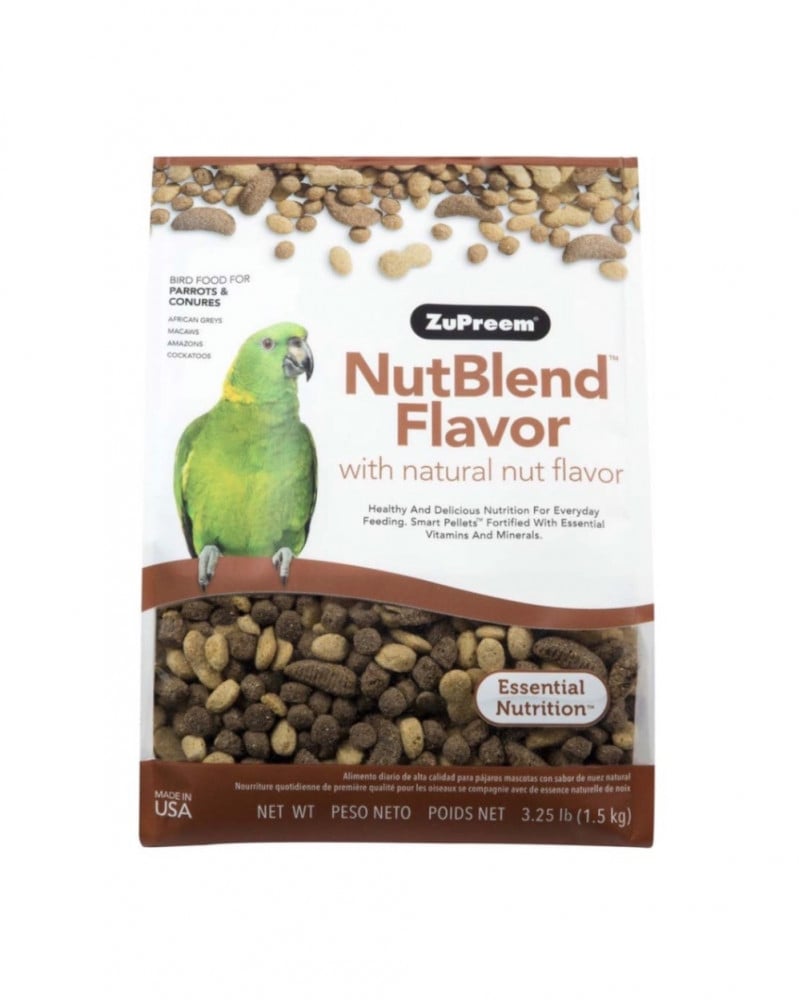 Zupreem - Nut Blend Flavor For Parrots & Conures