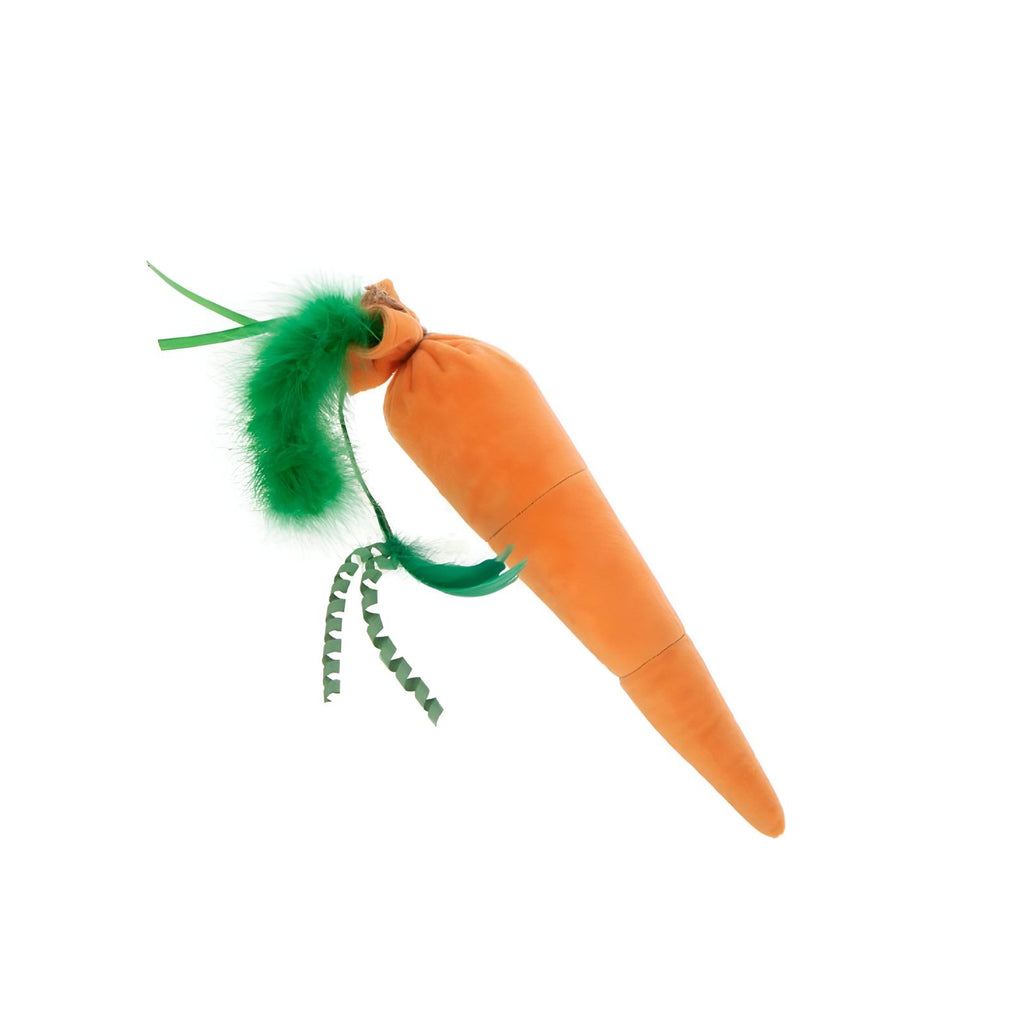 SmartyKat - Kolossal Karrot (CARROT) 8%Catnip - Toy For Cat  سمارتي كات - كولوسال على شكل جزرة مع النعناع البري