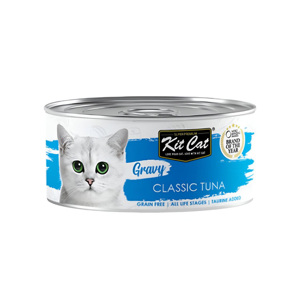 Kit Cat - Gravy With Classic Tuna - 70g