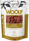 WOOLF - RABBIT CHUNKIES' Complementary Snacks For Dogs & Cats - 100g