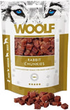 WOOLF - RABBIT CHUNKIES' Complementary Snacks For Dogs & Cats - 100g