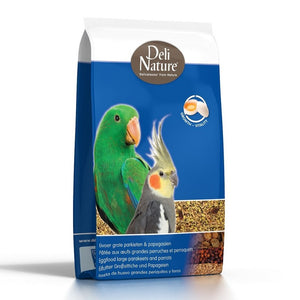 Deli Nature - Egg Food for Medium Parrots - 10Kg - ديلي نيتشر - باتيه طعام البيض للكروان والطيور المتوسطة