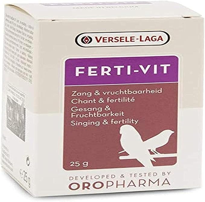 VERSELE LAGA - OROPHARMA FERTI-VIT  فيرسل لاقا - اوروفارما فيرتي-فيت لتسهيل الهضم للطيور