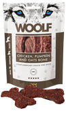 WOOLF - Chicken, Pumpkin & OATS Bone Complementary Snacks For Dogs - 100g