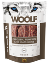 WOOLF - Chicken, Pumpkin & OATS Bone Complementary Snacks For Dogs - 100g