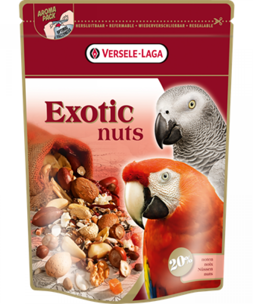 فيرسل لاقا - خليط المكسرات 750g