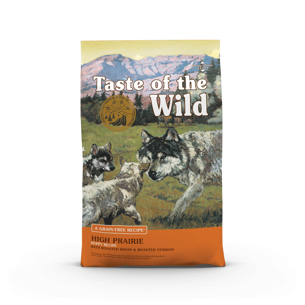 Taste Of The Wild - Puppy Formula with Bison & Roasted Venison