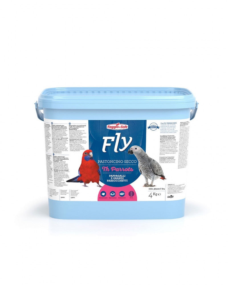 Raggio di Sole - Fly Parrots TH Parrots for large and medium parrots 4KG