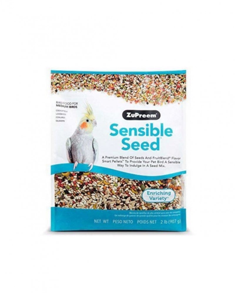 Zupreem - Sensible Seed For Medium Birds - 907 Gram