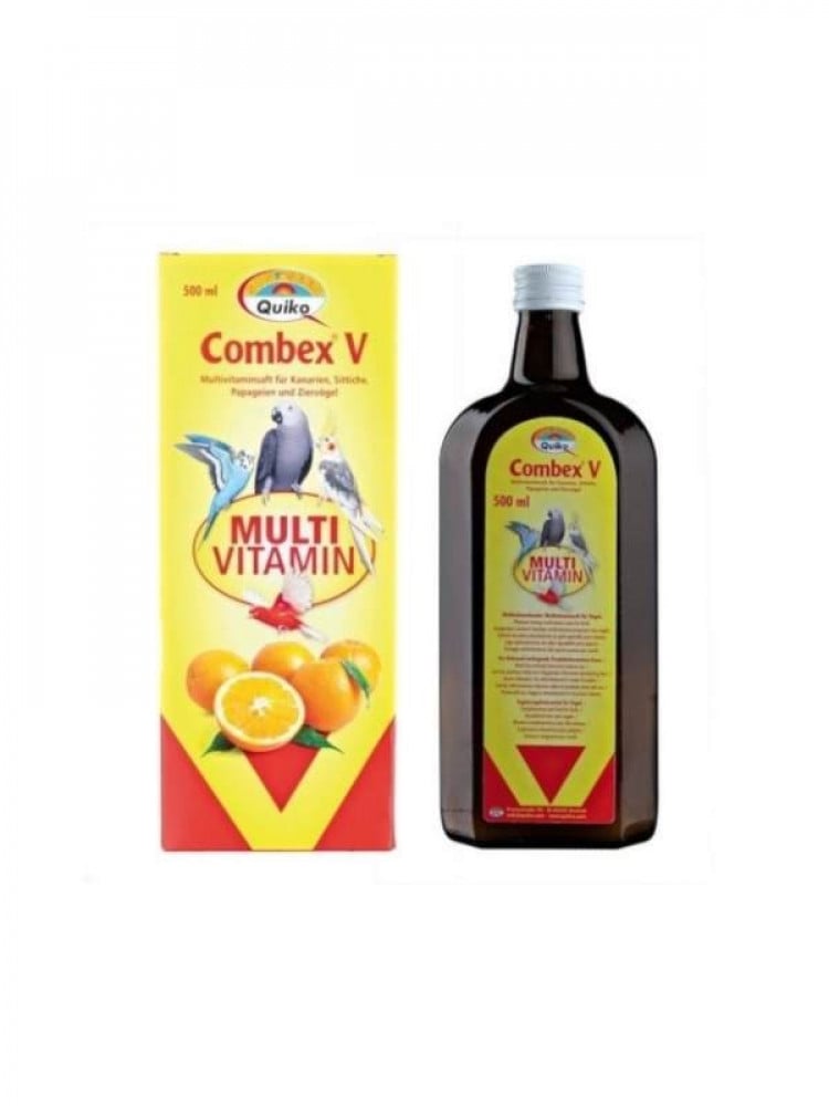 Quiko Vitacombex V - Multi Vitamin كويكو فيتاكومبيكس - فيتامين شامل