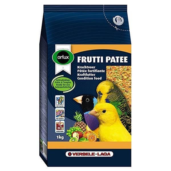 VERSELE LAGA - Orlux FRUTTI PATEE  1 KG فيرسل لاقا - أورولوكس فروتي باتيه بالعسل والفواكه للطيور الصغيرة